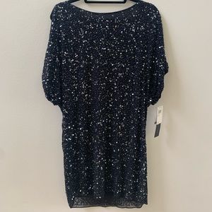 Aidan Mattox Black Dress